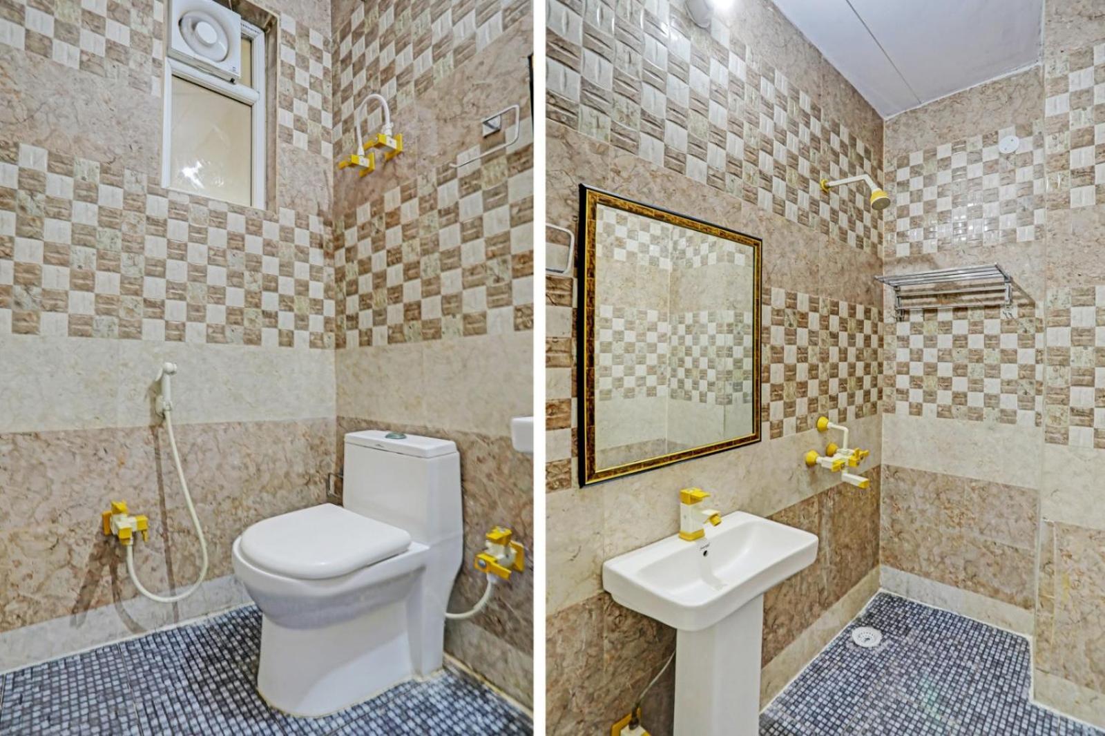 Hotel Aerotech Ню Делхи Екстериор снимка